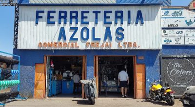 Ferretería Azolas, Arica